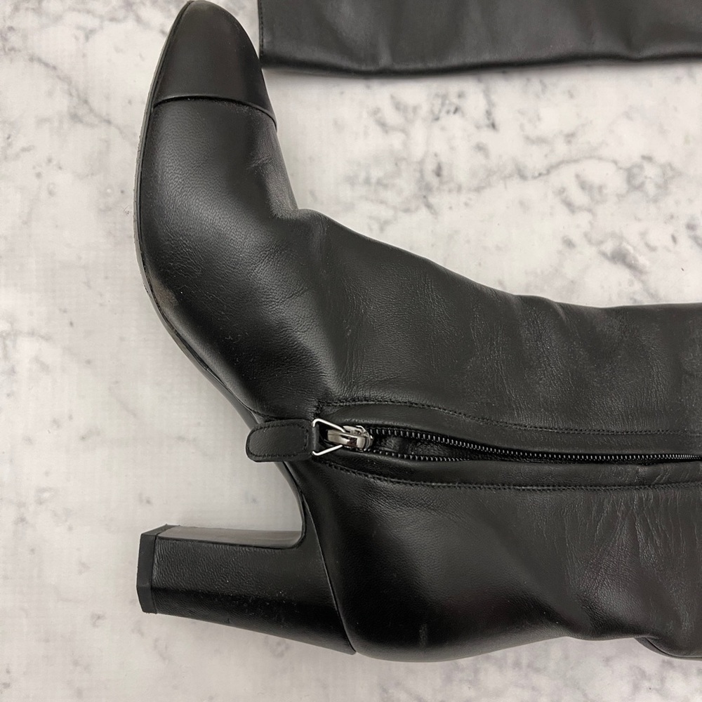 Chanel over the knees boots - Picture 2 of 8
